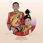 @hermajestyqueen_suthidafanpage