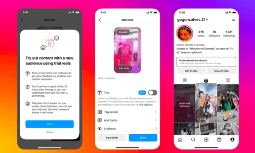 Seguir o Instagram gratuitamente: O seu percurso de desenvolvimento em linha