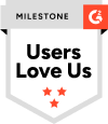 G2 Hexrate - Users Love us badge