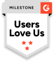 G2 Hexrate - Users Love us badge