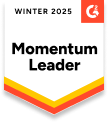 G2 - Hexrate momentum leader badge winter 2025