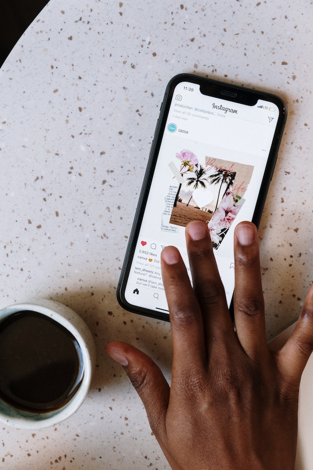 instagram reels template