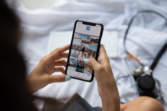 what does follow and following mean on instagram