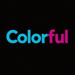 colorful